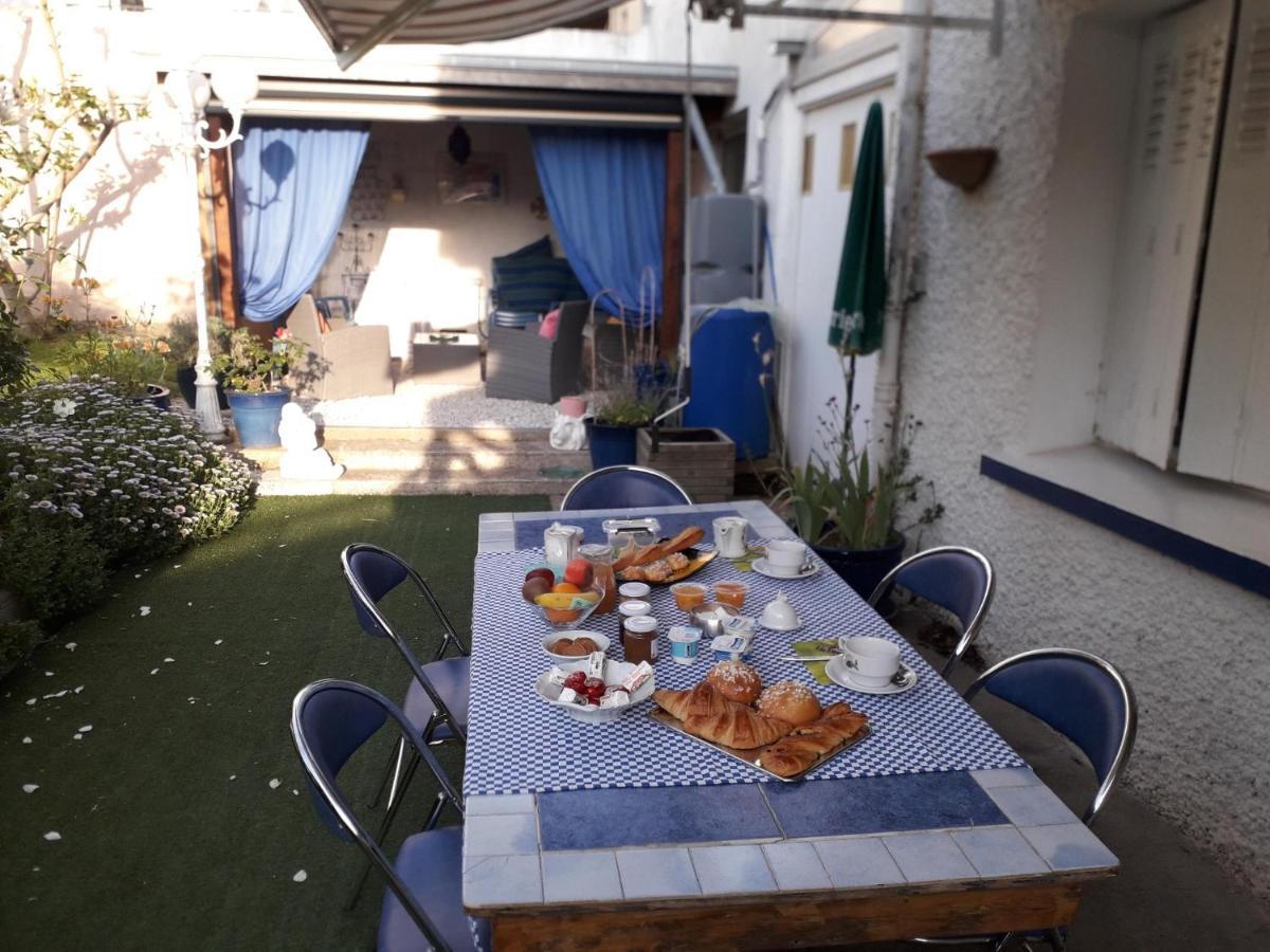 Bed and Breakfast Le Jardin Fleuri Saint-Nazaire  Esterno foto